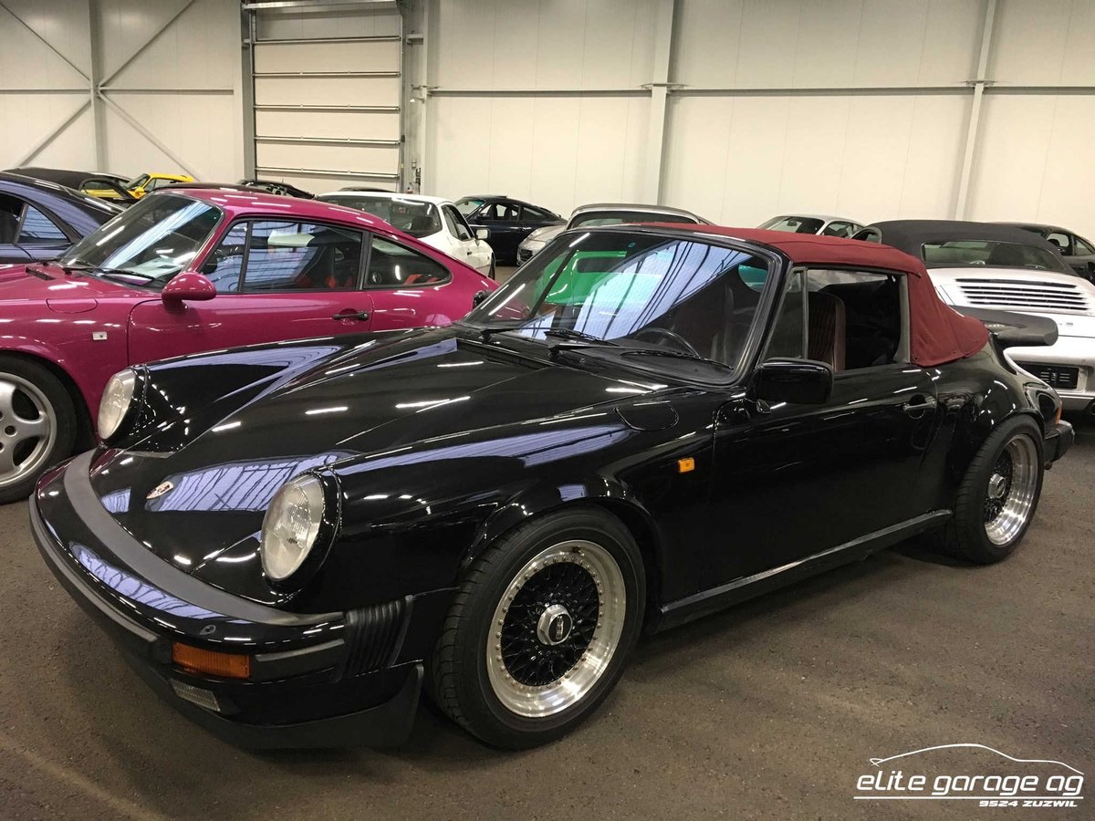 PORSCHE 911 Carrera Cabrio, Petrol, Second hand / Used, Manual - 3