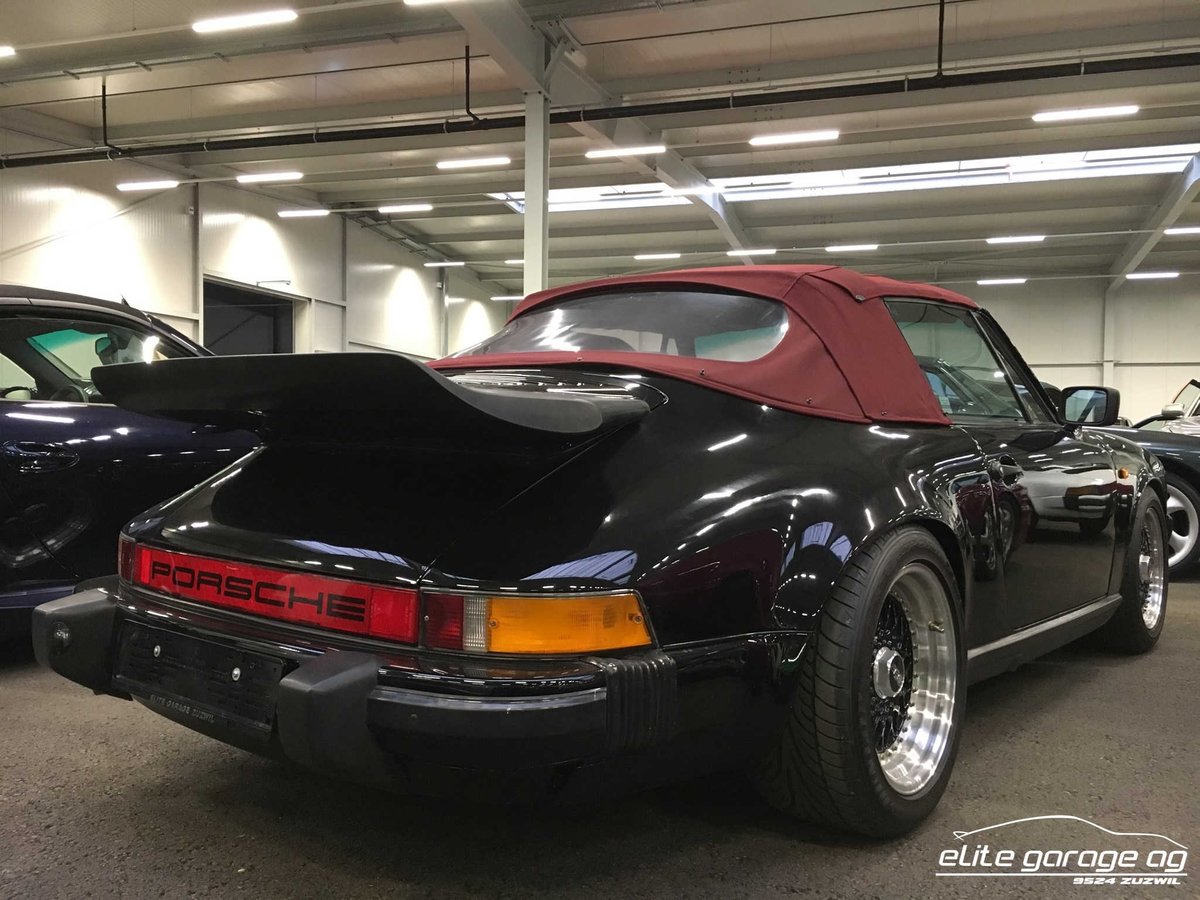 PORSCHE 911 Carrera Cabrio, Petrol, Second hand / Used, Manual - 4