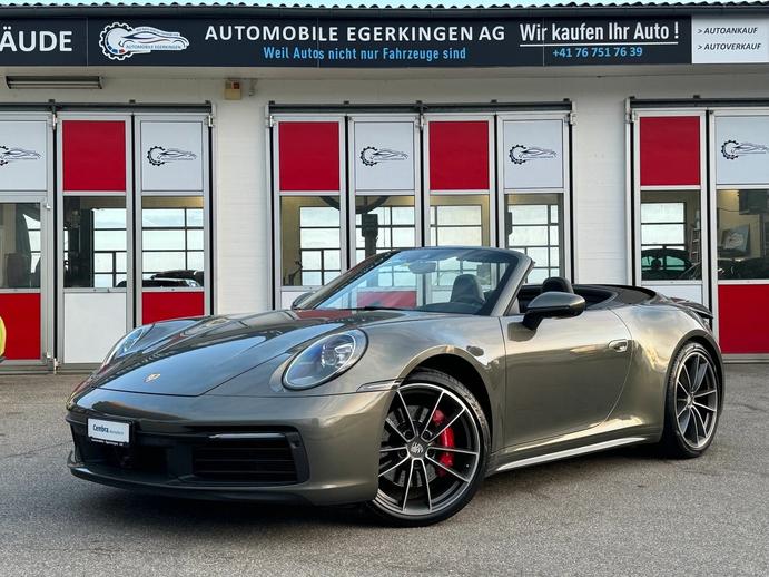 PORSCHE 911 Carrera 4S Cabriolet PDK, Petrol, Second hand / Used, Automatic