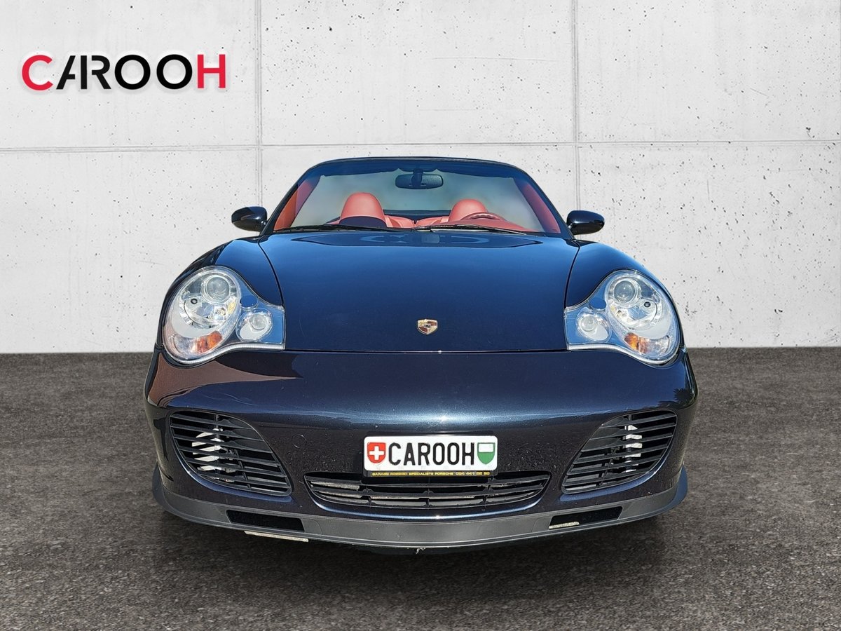 PORSCHE 911 Turbo S Cabrio, Essence, Occasion / Utilisé, Manuelle - 2