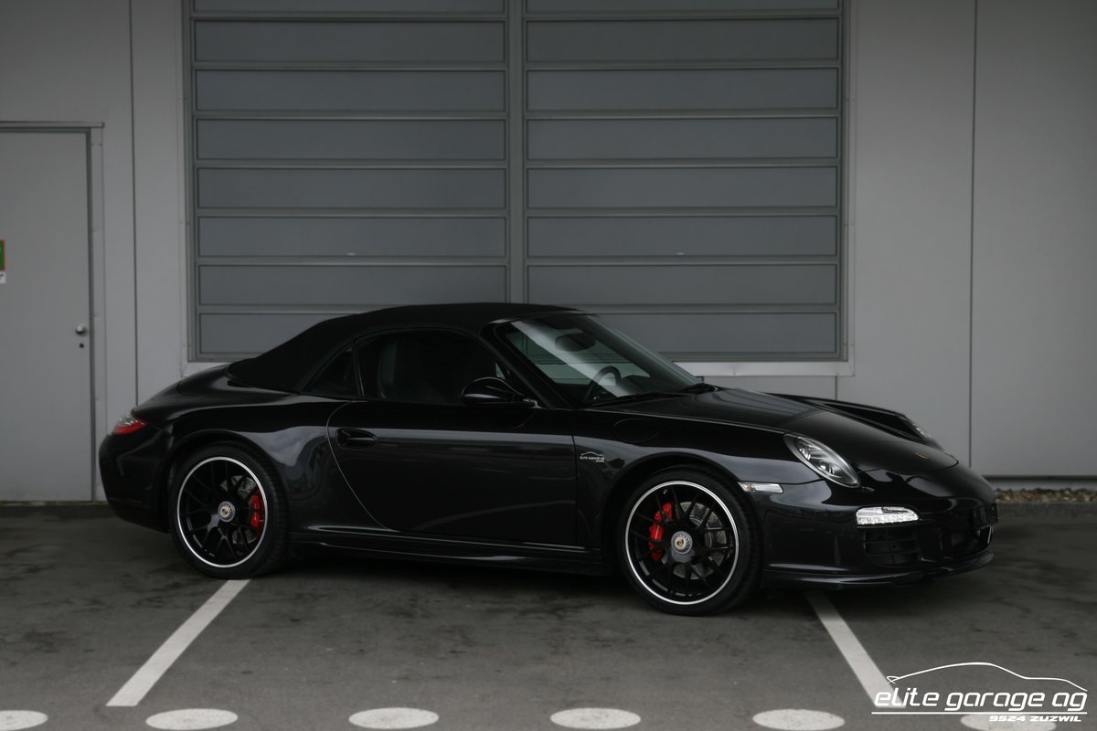 PORSCHE 911 Cabrio Carrera 4 GTS PDK, Essence, Occasion / Utilisé, Automatique - 7