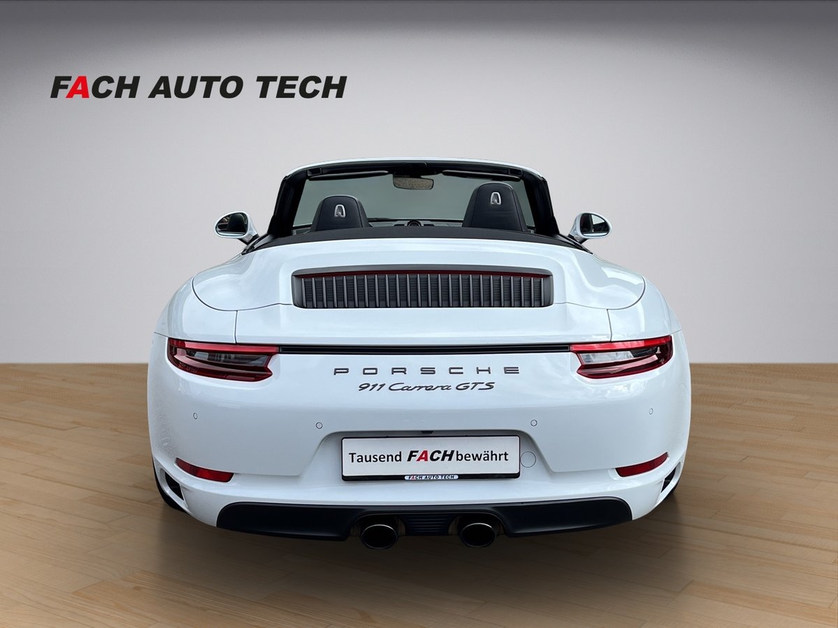 PORSCHE 911 (991.2) Cabriolet 3.0 Carrera GTS PDK, Essence, Occasion / Utilisé, Automatique - 5