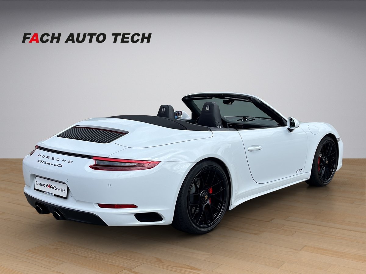 PORSCHE 911 (991.2) Cabriolet 3.0 Carrera GTS PDK, Essence, Occasion / Utilisé, Automatique - 6