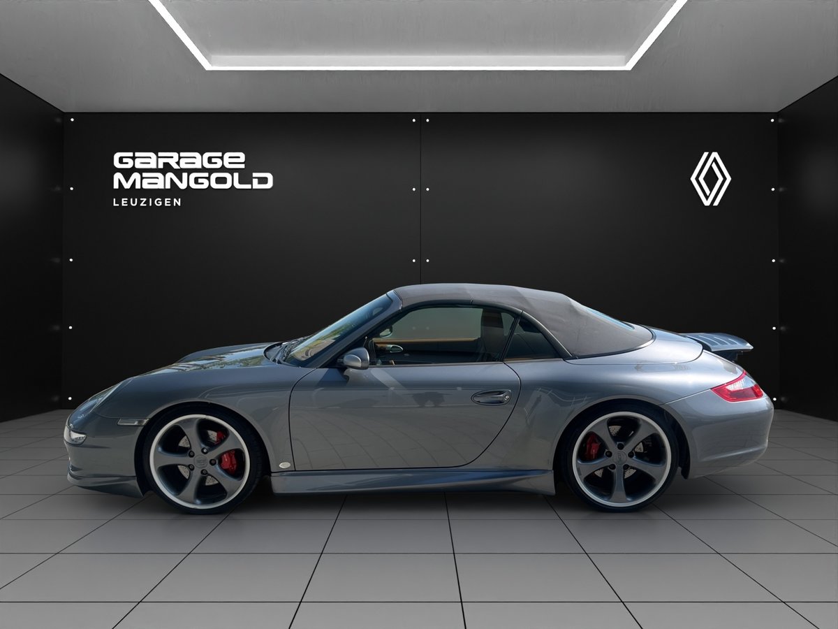 PORSCHE 911 Cabrio Carrera 4S TECHART, Petrol, Second hand / Used, Automatic - 2