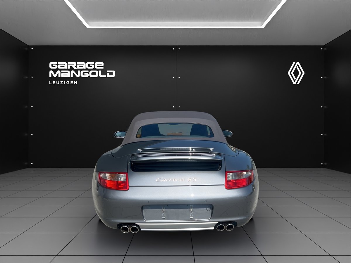 PORSCHE 911 Cabrio Carrera 4S TECHART, Petrol, Second hand / Used, Automatic - 4