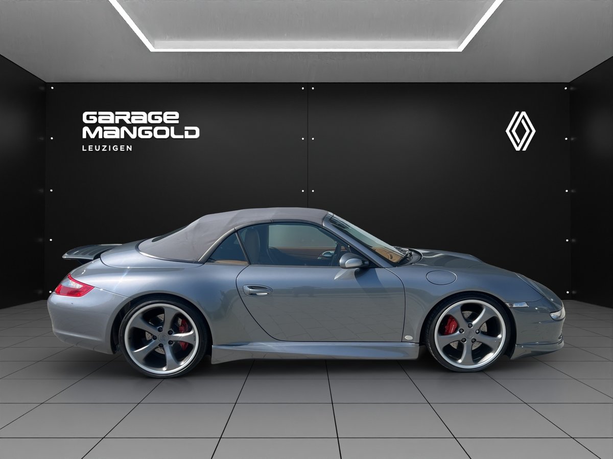 PORSCHE 911 Cabrio Carrera 4S TECHART, Petrol, Second hand / Used, Automatic - 6
