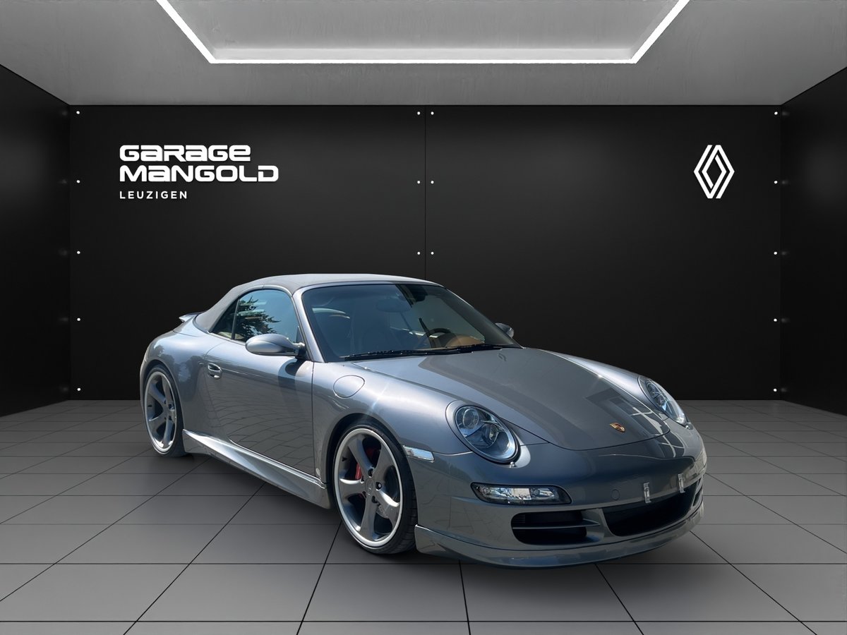 PORSCHE 911 Cabrio Carrera 4S TECHART, Petrol, Second hand / Used, Automatic - 7