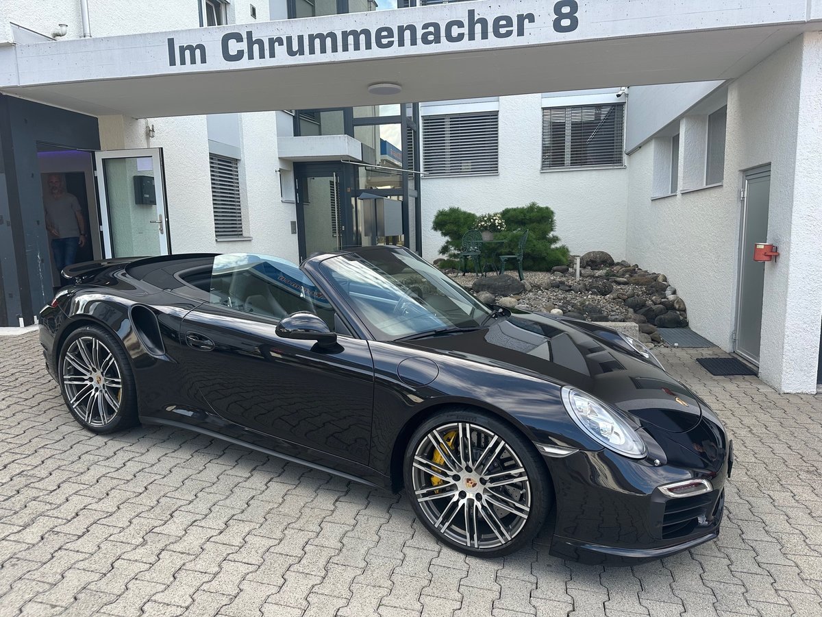 PORSCHE 911 Turbo S Cabrio PDK, Essence, Occasion / Utilisé, Automatique - 2