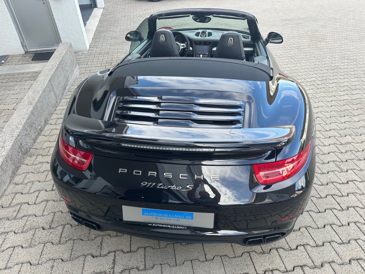 PORSCHE 911 Turbo S Cabrio PDK, Essence, Occasion / Utilisé, Automatique - 4