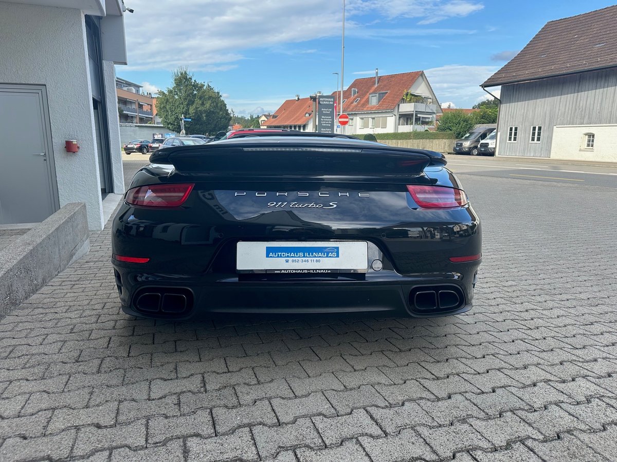 PORSCHE 911 Turbo S Cabrio PDK, Essence, Occasion / Utilisé, Automatique - 5
