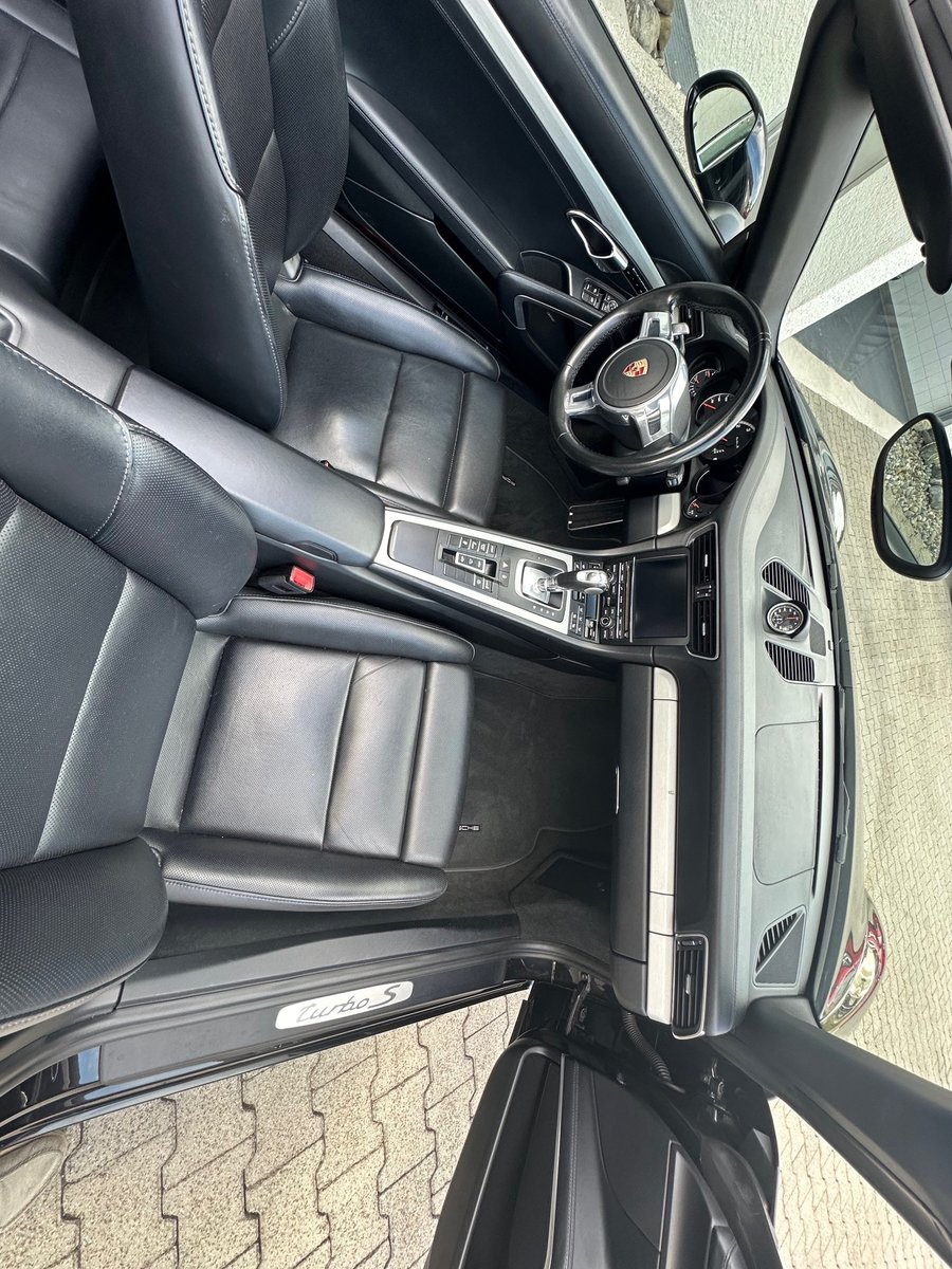 PORSCHE 911 Turbo S Cabrio PDK, Essence, Occasion / Utilisé, Automatique - 6
