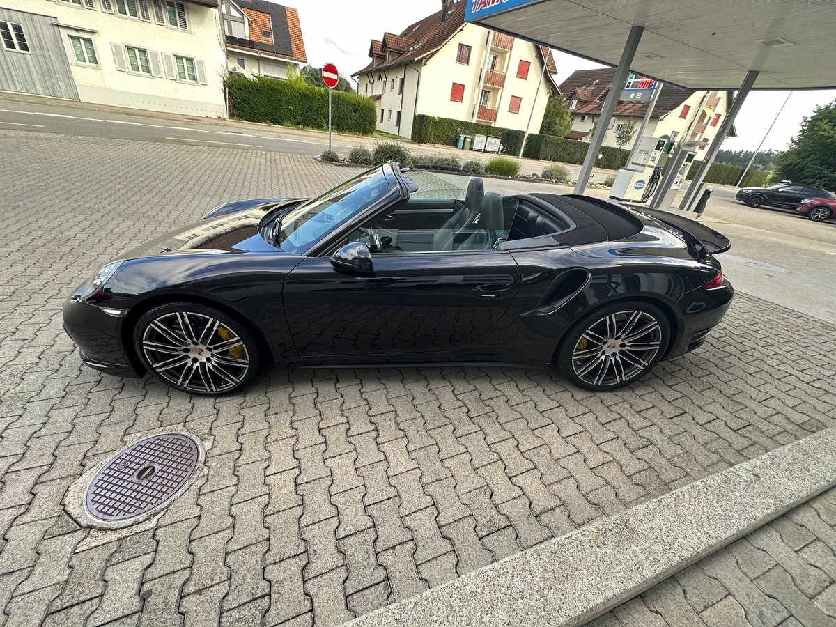 PORSCHE 911 Turbo S Cabrio PDK, Essence, Occasion / Utilisé, Automatique - 7