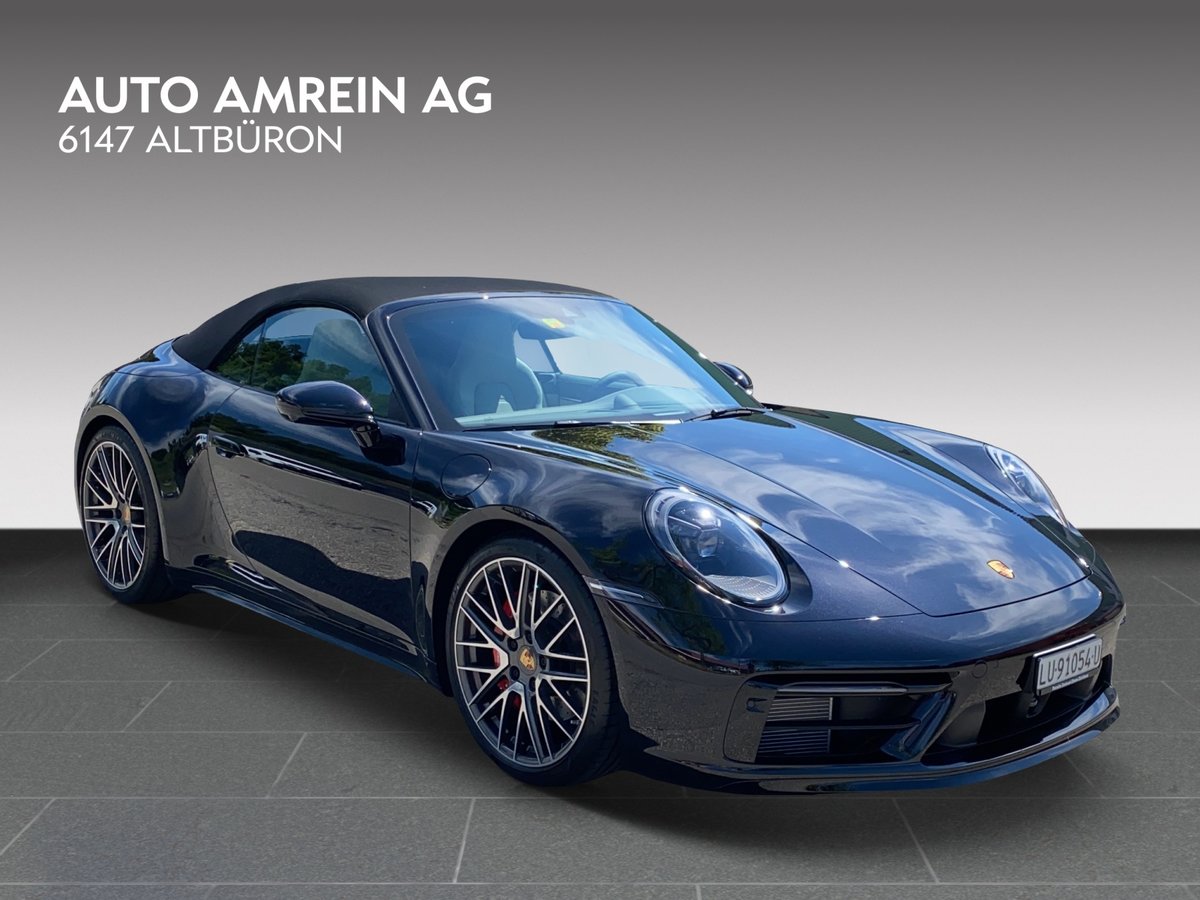 PORSCHE 911 Carrera 4S Cabriolet, Benzin, Occasion / Gebraucht, Handschaltung - 2