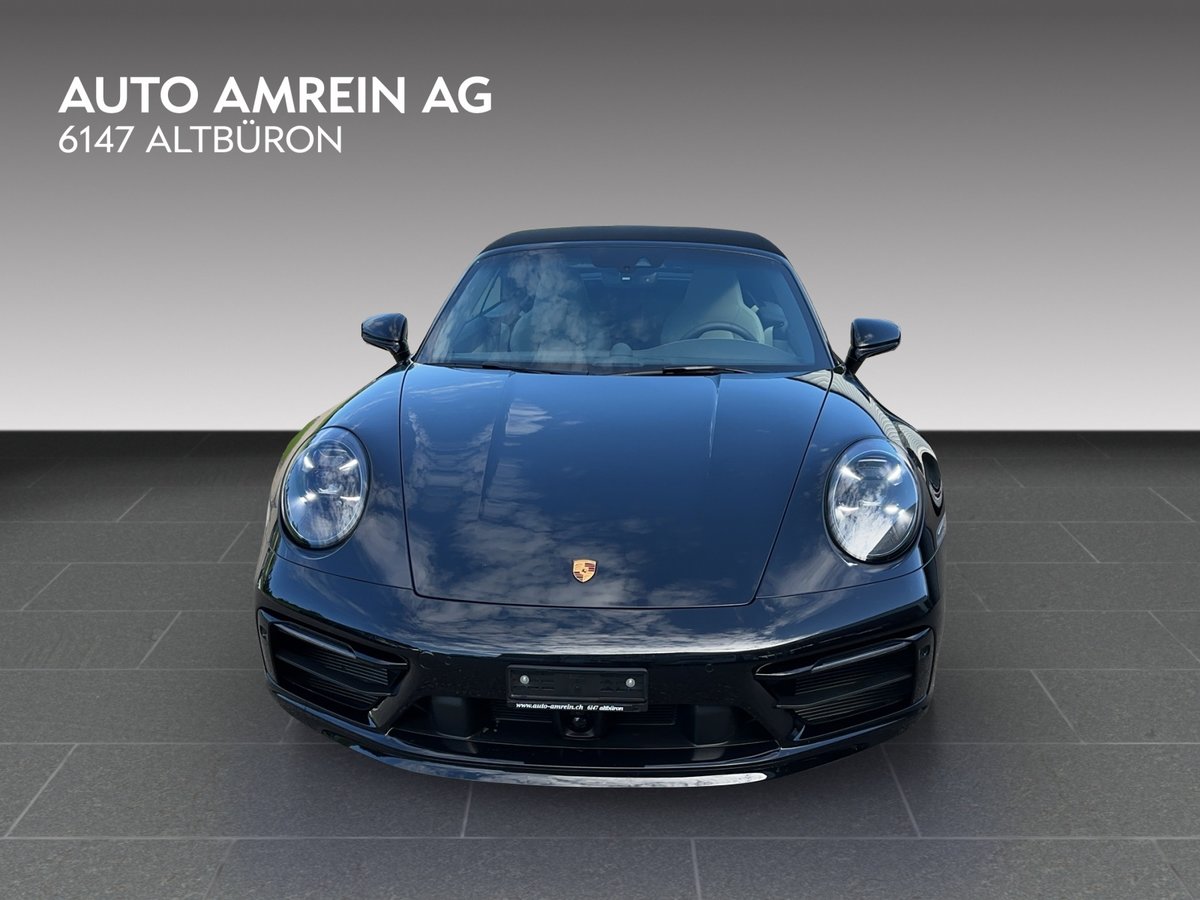 PORSCHE 911 Carrera 4S Cabriolet, Benzin, Occasion / Gebraucht, Handschaltung - 3
