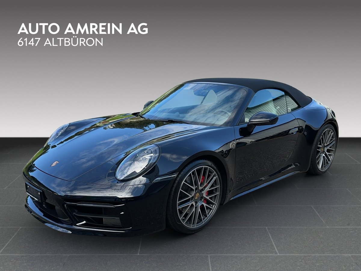 PORSCHE 911 Carrera 4S Cabriolet, Benzin, Occasion / Gebraucht, Handschaltung - 4