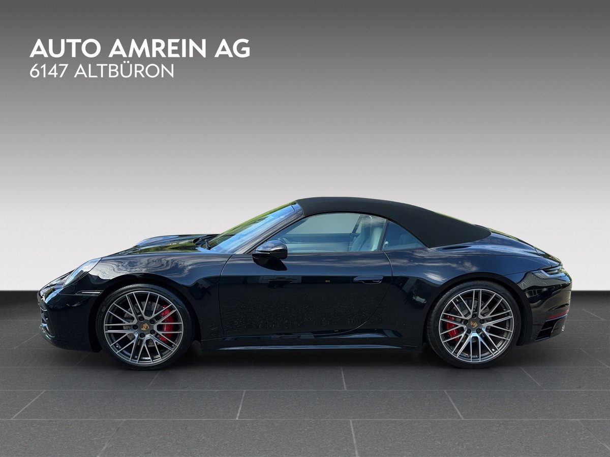 PORSCHE 911 Carrera 4S Cabriolet, Benzin, Occasion / Gebraucht, Handschaltung - 5