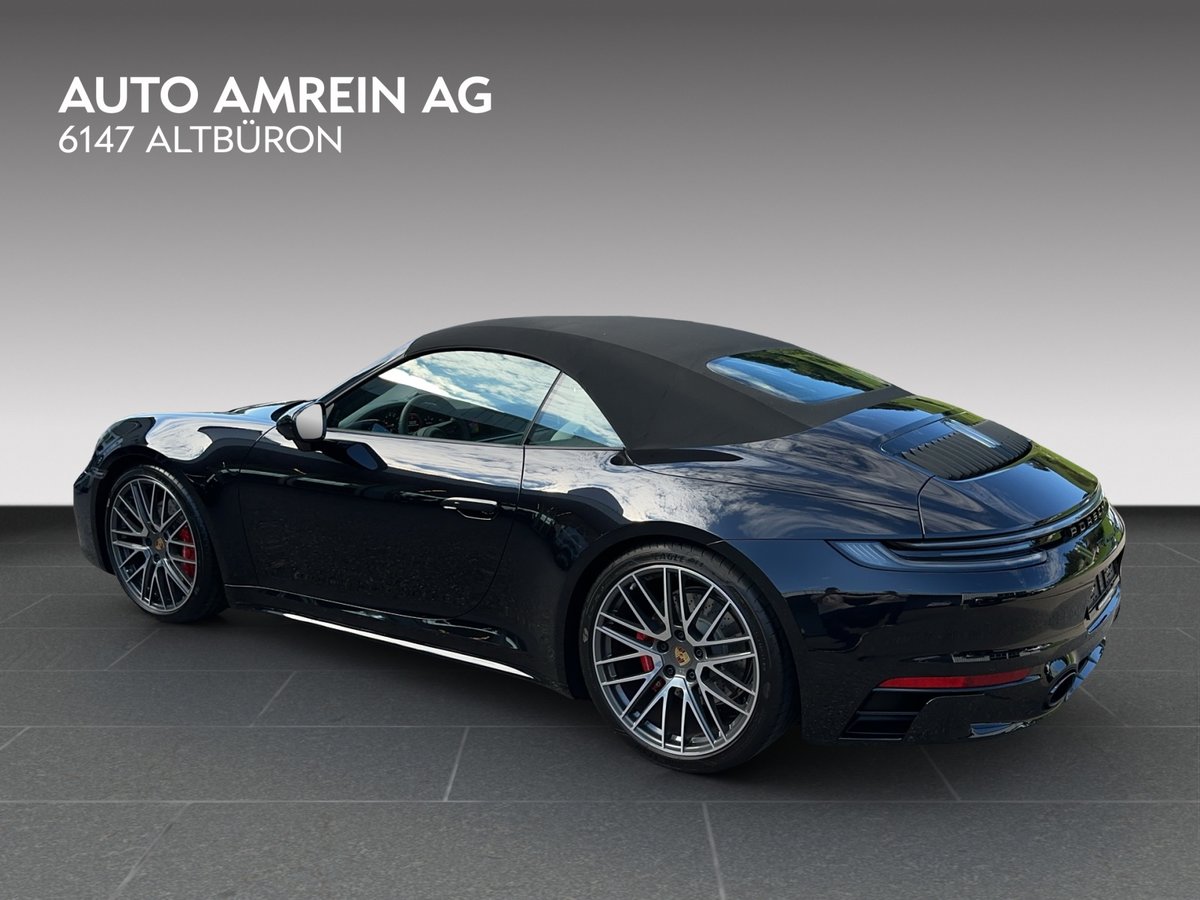 PORSCHE 911 Carrera 4S Cabriolet, Benzin, Occasion / Gebraucht, Handschaltung - 6
