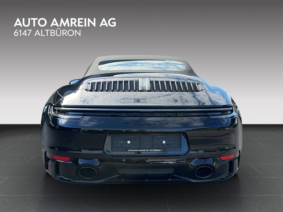 PORSCHE 911 Carrera 4S Cabriolet, Benzin, Occasion / Gebraucht, Handschaltung - 7