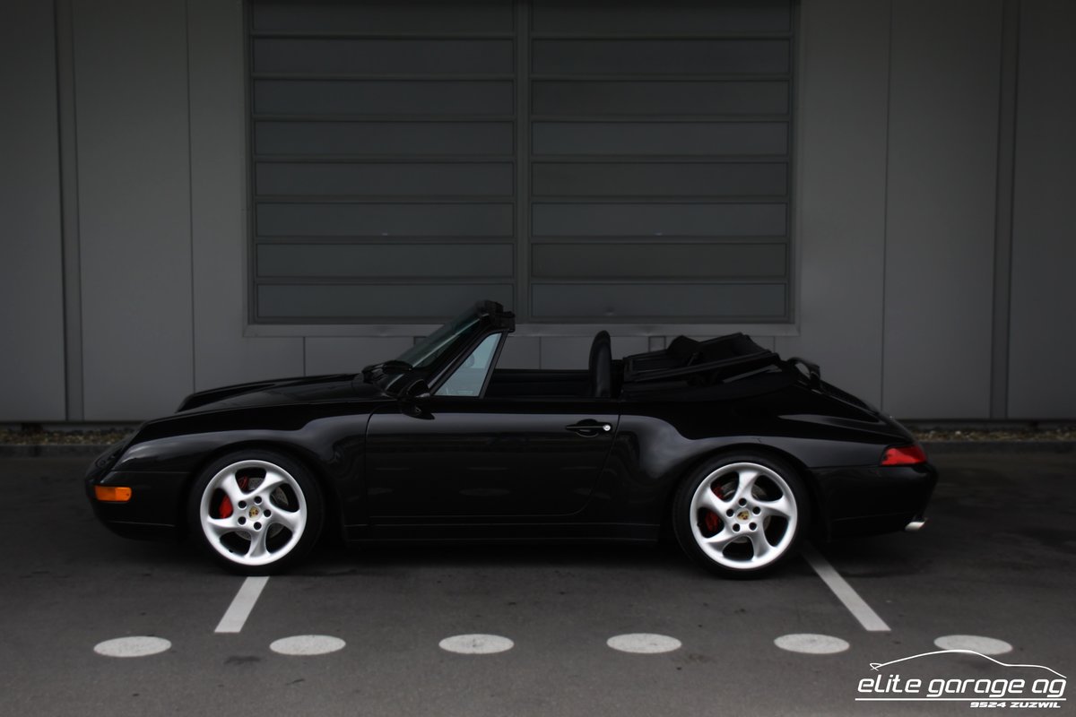 PORSCHE 911 Carrera Cabrio, Benzin, Occasion / Gebraucht, Handschaltung - 2
