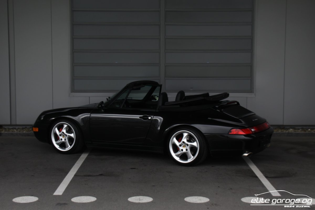 PORSCHE 911 Carrera Cabrio, Benzin, Occasion / Gebraucht, Handschaltung - 3