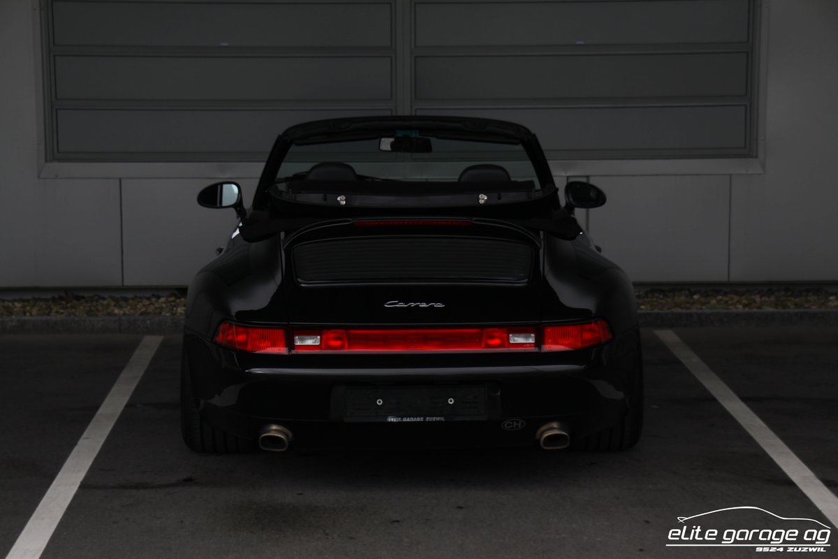 PORSCHE 911 Carrera Cabrio, Benzin, Occasion / Gebraucht, Handschaltung - 4