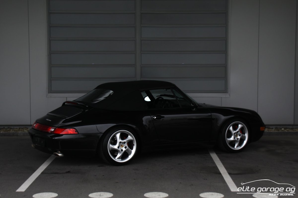 PORSCHE 911 Carrera Cabrio, Benzin, Occasion / Gebraucht, Handschaltung - 5