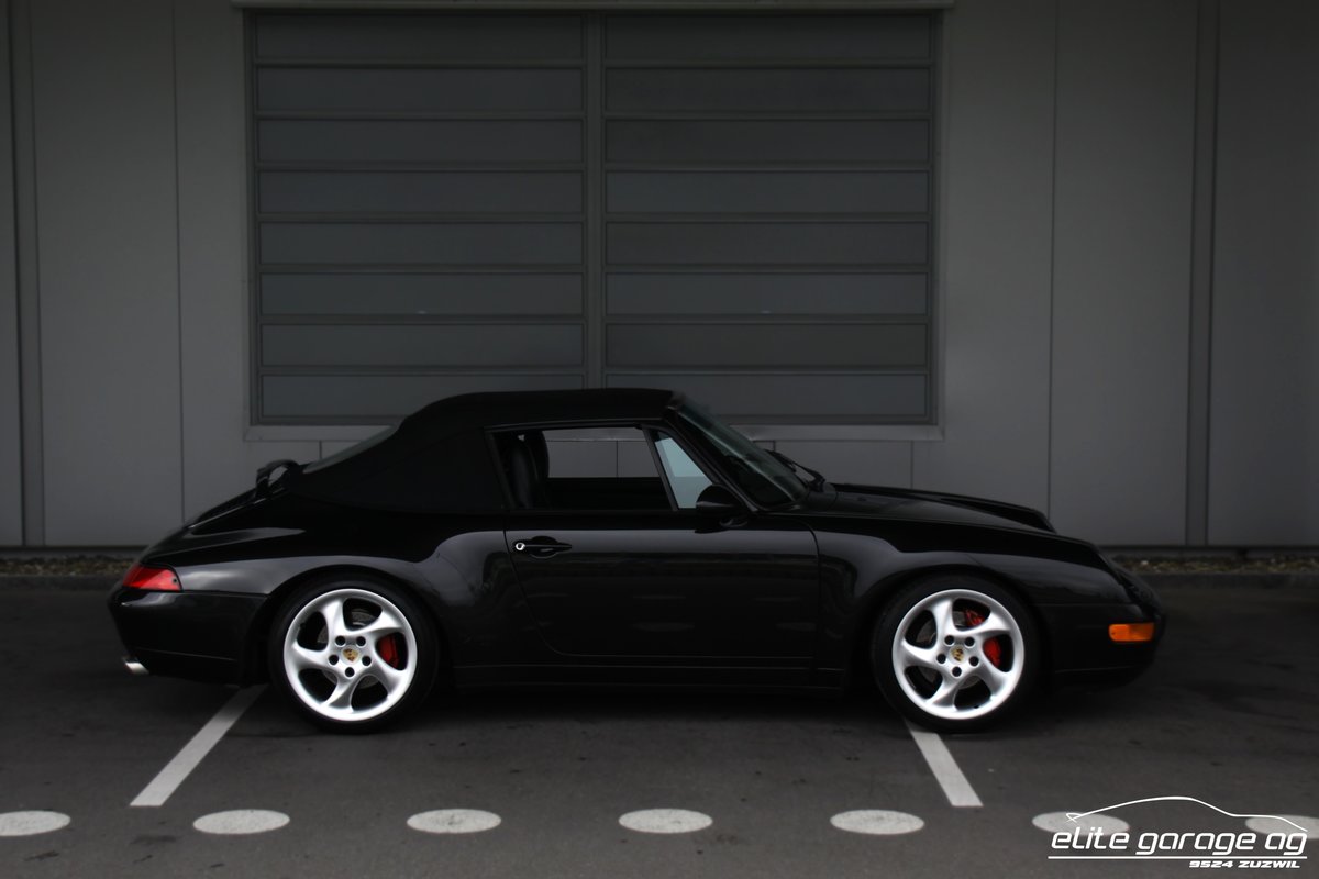 PORSCHE 911 Carrera Cabrio, Benzin, Occasion / Gebraucht, Handschaltung - 6