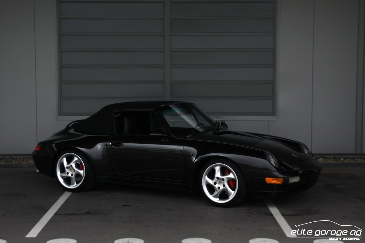 PORSCHE 911 Carrera Cabrio, Benzin, Occasion / Gebraucht, Handschaltung - 7