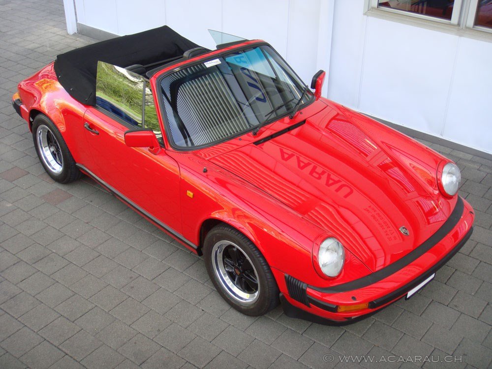 PORSCHE 911 Carrera Cabrio / Videolink : https://youtu.be/tBdOf_9rmd, Petrol, Second hand / Used, Manual - 4