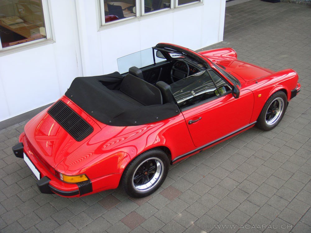 PORSCHE 911 Carrera Cabrio / Videolink : https://youtu.be/tBdOf_9rmd, Petrol, Second hand / Used, Manual - 5