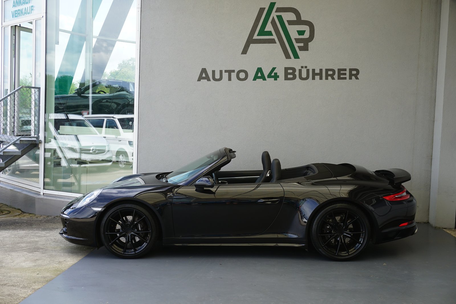 PORSCHE 911 Carrera 4 Cabrio, Benzina, Occasioni / Usate, Automatico - 2