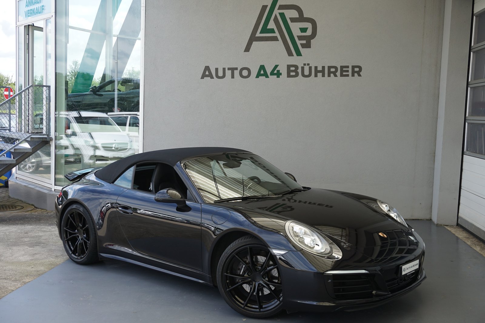 PORSCHE 911 Carrera 4 Cabrio, Benzina, Occasioni / Usate, Automatico - 4