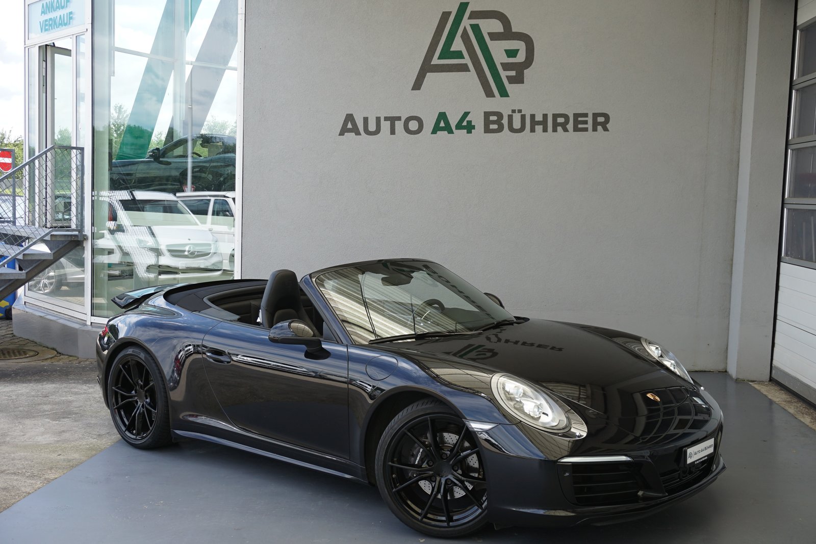 PORSCHE 911 Carrera 4 Cabrio, Benzina, Occasioni / Usate, Automatico - 5