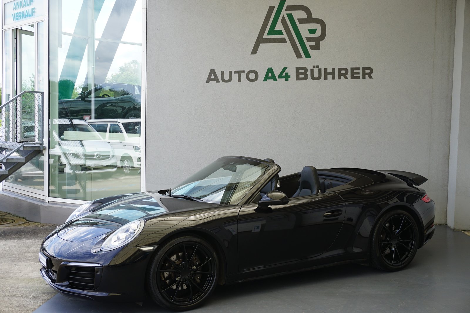 PORSCHE 911 Carrera 4 Cabrio, Benzina, Occasioni / Usate, Automatico - 6