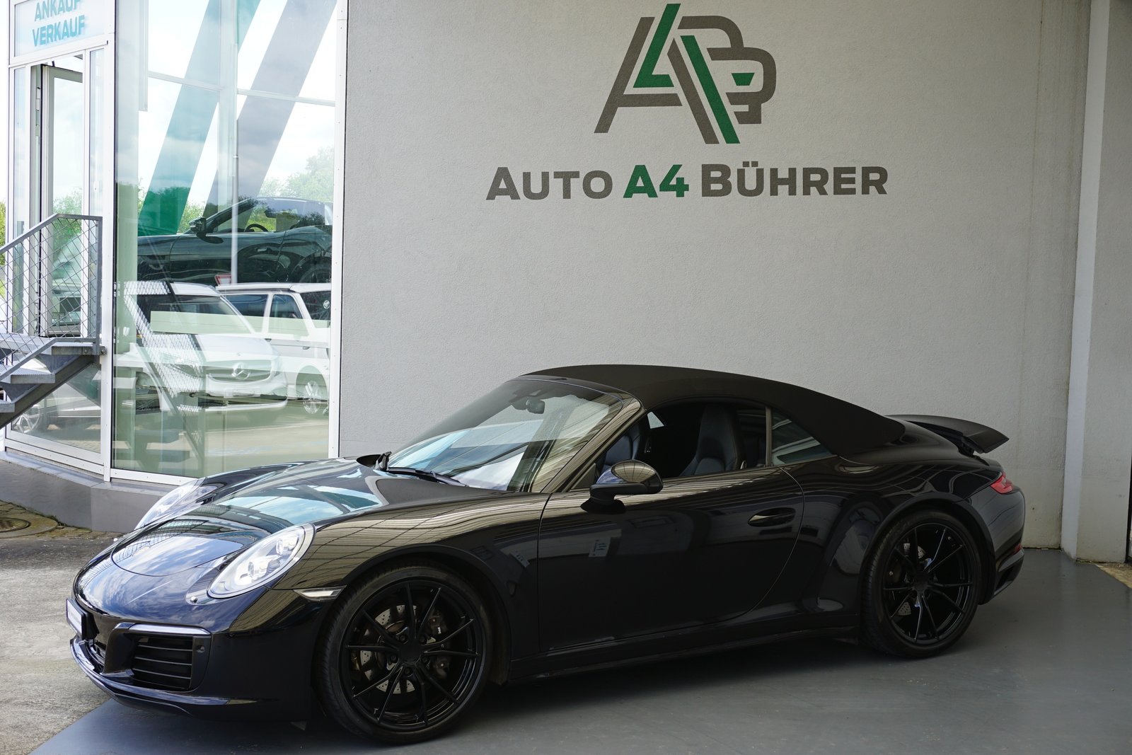 PORSCHE 911 Carrera 4 Cabrio, Benzina, Occasioni / Usate, Automatico - 7