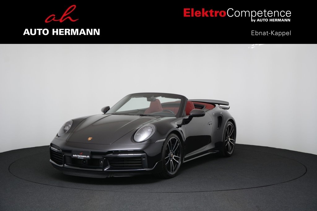 PORSCHE 911 Turbo S Cabriolet PDK
