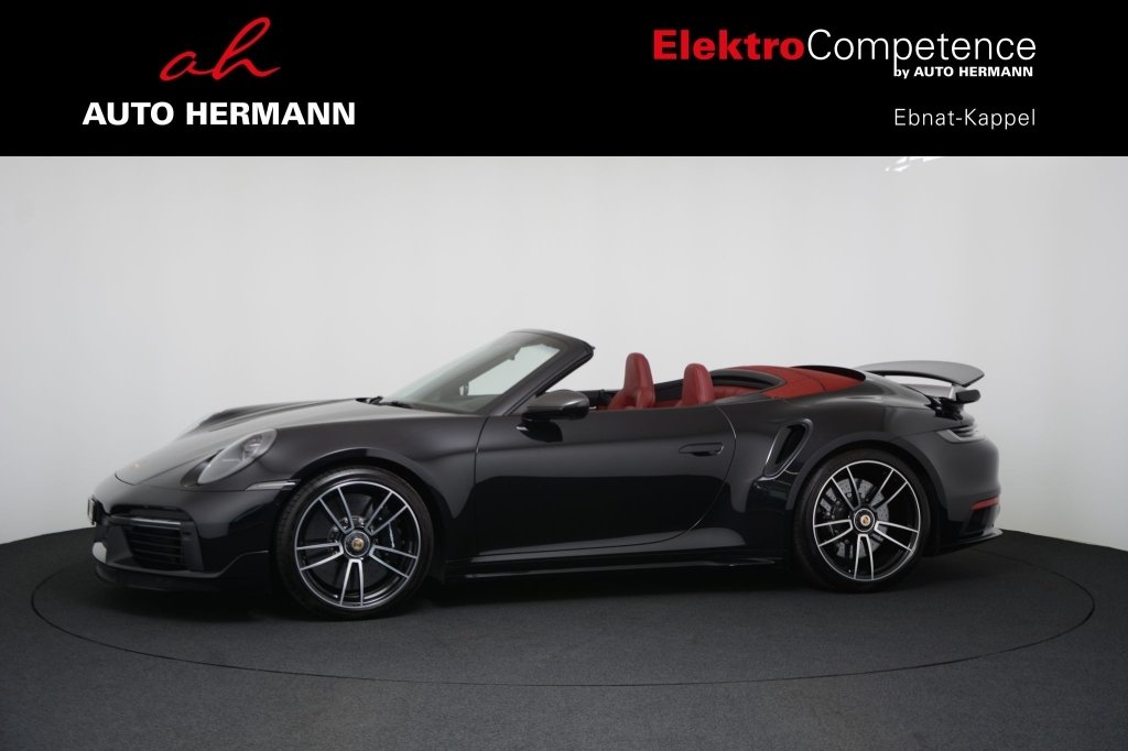 PORSCHE 911 Turbo S Cabriolet PDK, Essence, Occasion / Utilisé, Automatique - 2