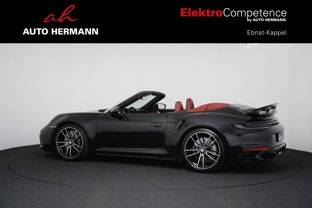 PORSCHE 911 Turbo S Cabriolet PDK, Essence, Occasion / Utilisé, Automatique - 3