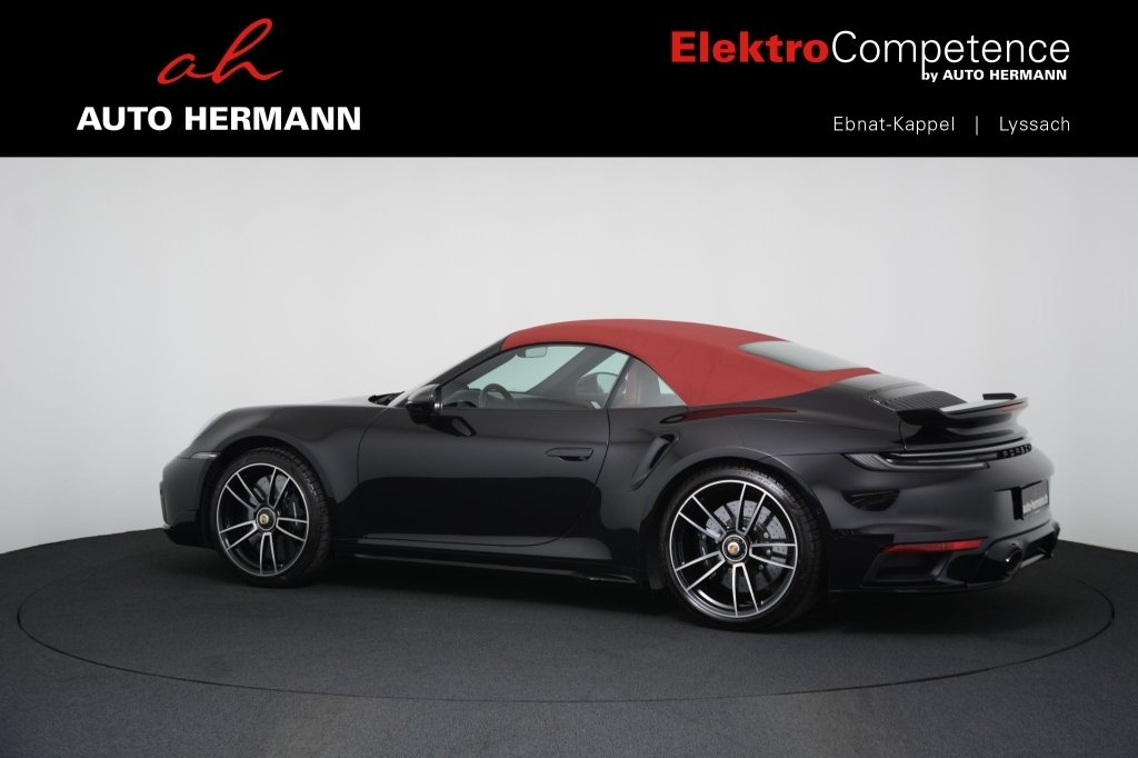 PORSCHE 911 Turbo S Cabriolet PDK, Essence, Occasion / Utilisé, Automatique - 4