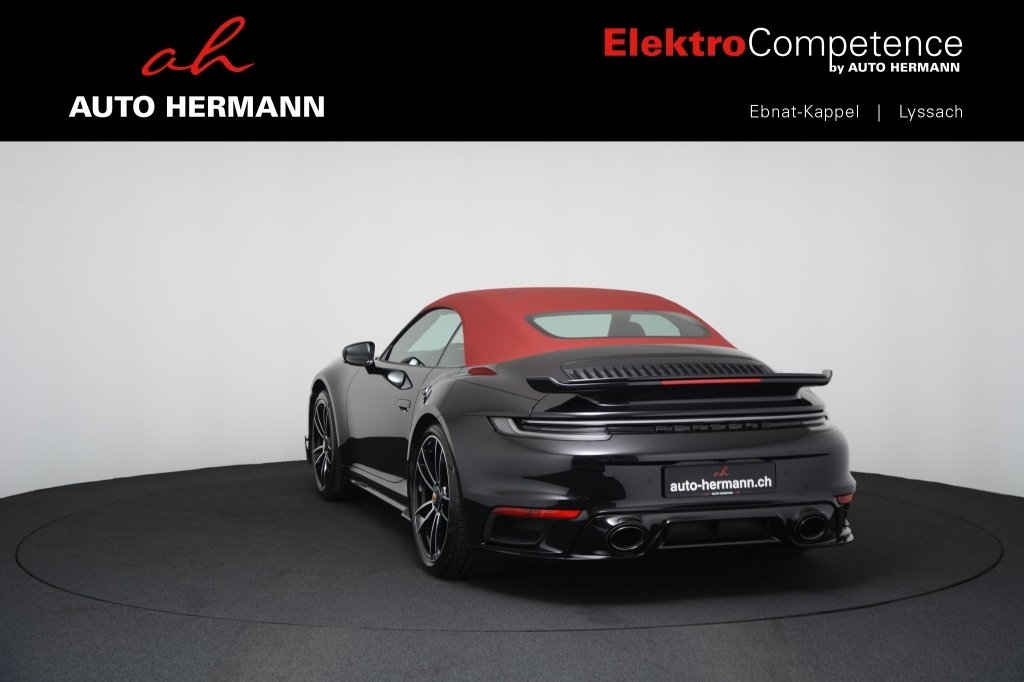 PORSCHE 911 Turbo S Cabriolet PDK, Essence, Occasion / Utilisé, Automatique - 5