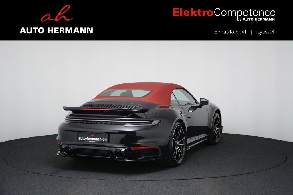 PORSCHE 911 Turbo S Cabriolet PDK, Essence, Occasion / Utilisé, Automatique - 6
