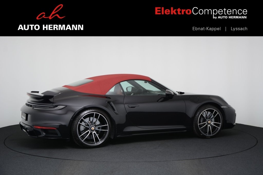 PORSCHE 911 Turbo S Cabriolet PDK, Essence, Occasion / Utilisé, Automatique - 7