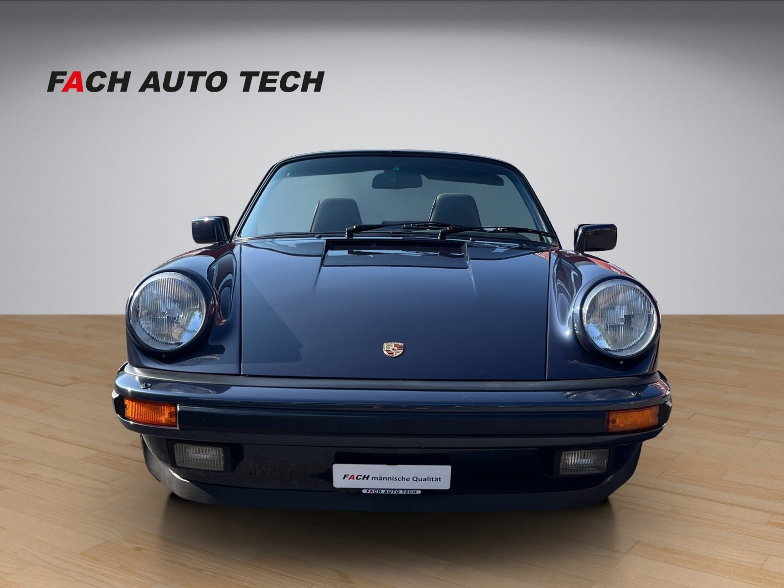 PORSCHE 911 Cabrio G-Modell, Benzin, Occasion / Gebraucht, Handschaltung - 2