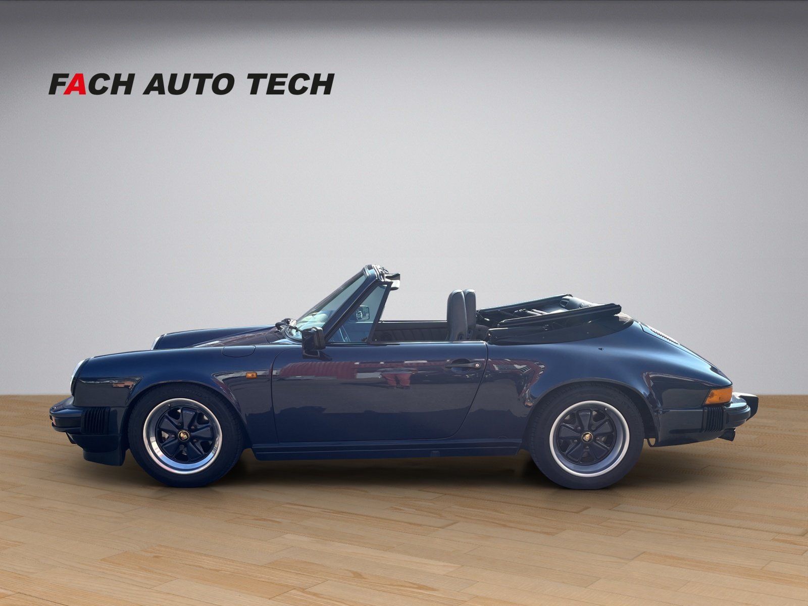 PORSCHE 911 Cabrio G-Modell, Benzin, Occasion / Gebraucht, Handschaltung - 3