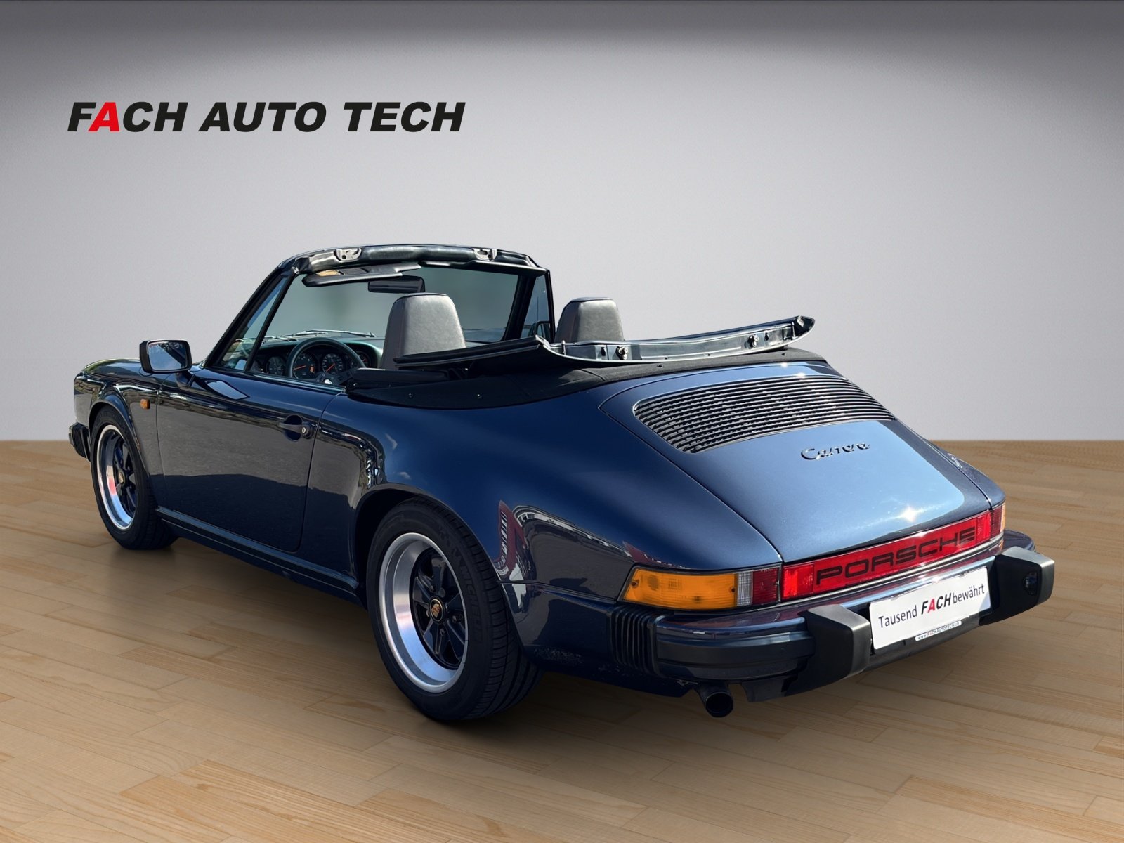 PORSCHE 911 Cabrio G-Modell, Benzin, Occasion / Gebraucht, Handschaltung - 4