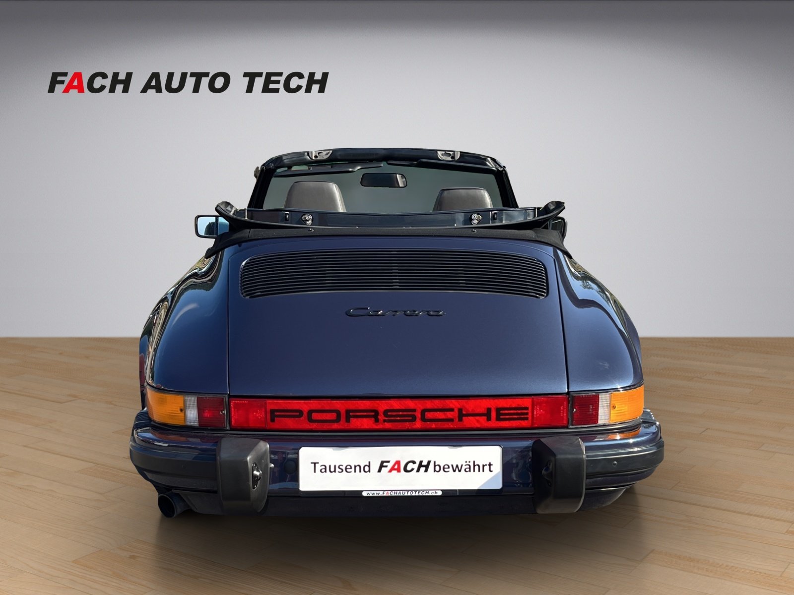 PORSCHE 911 Cabrio G-Modell, Benzin, Occasion / Gebraucht, Handschaltung - 5