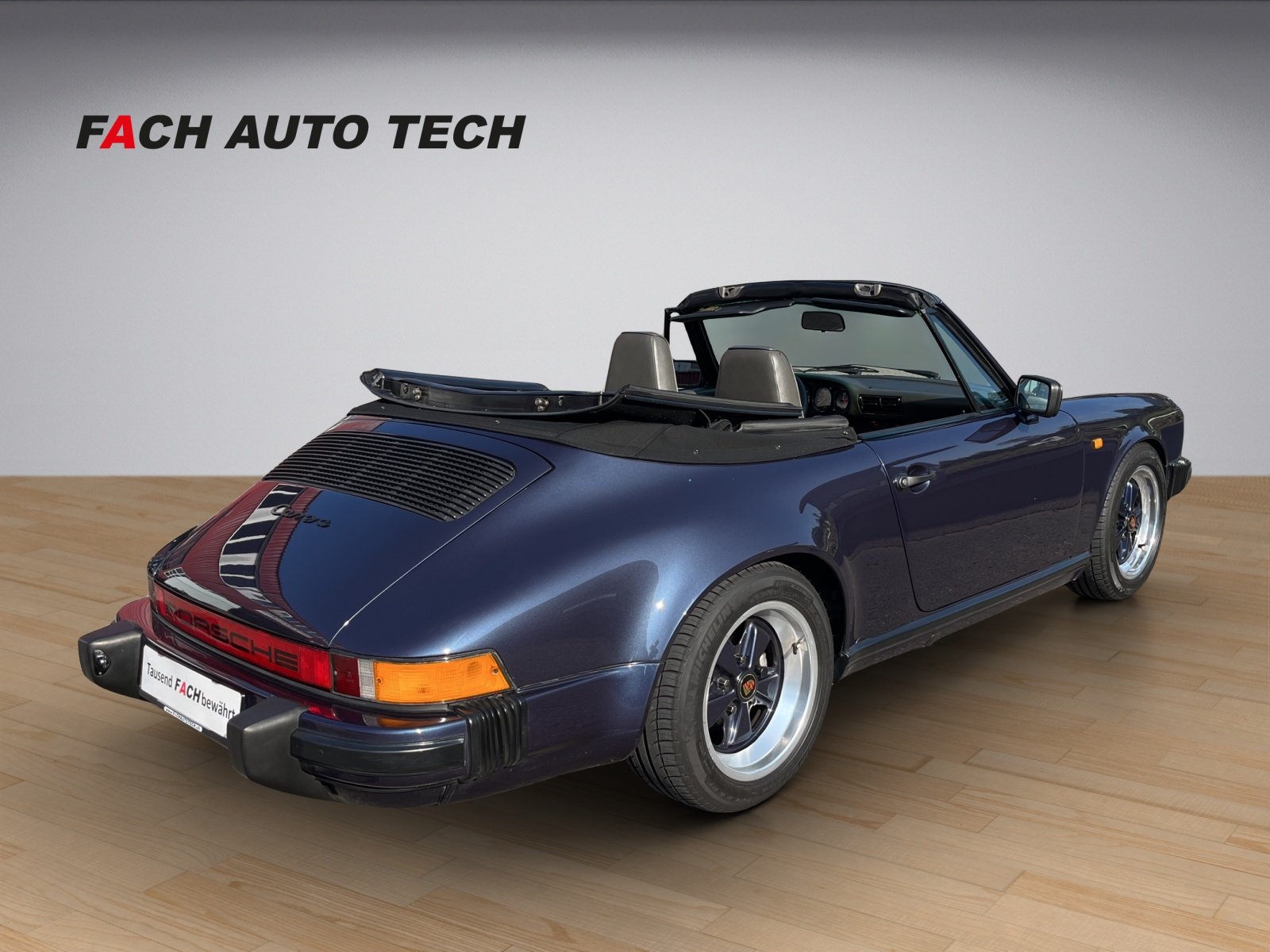 PORSCHE 911 Cabrio G-Modell, Benzin, Occasion / Gebraucht, Handschaltung - 6