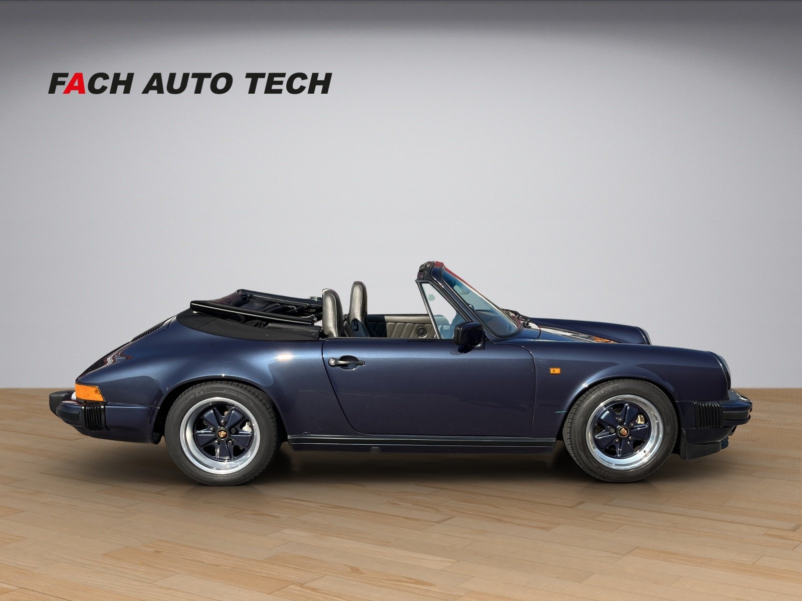 PORSCHE 911 Cabrio G-Modell, Benzin, Occasion / Gebraucht, Handschaltung - 7