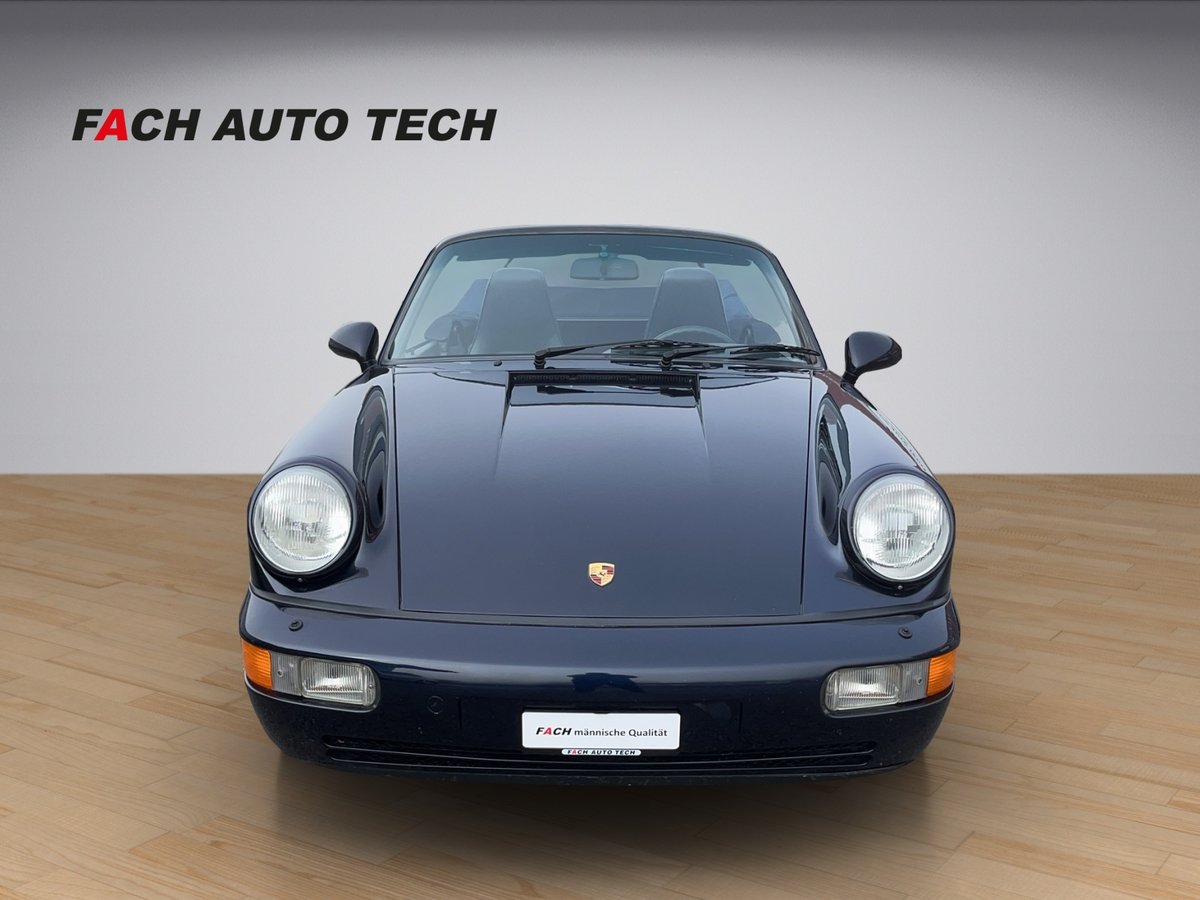 PORSCHE 911 (964) Cabriolet Carrera 2, Benzina, Occasioni / Usate, Manuale - 2