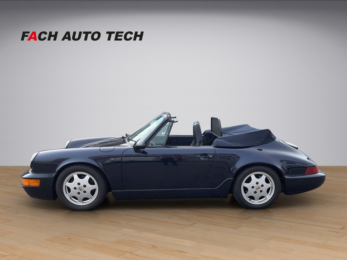 PORSCHE 911 (964) Cabriolet Carrera 2, Benzina, Occasioni / Usate, Manuale - 3